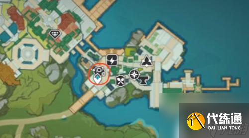 原神合成台在哪里 原神合成台分布在哪些地方