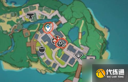 原神合成台在哪里 原神合成台分布在哪些地方