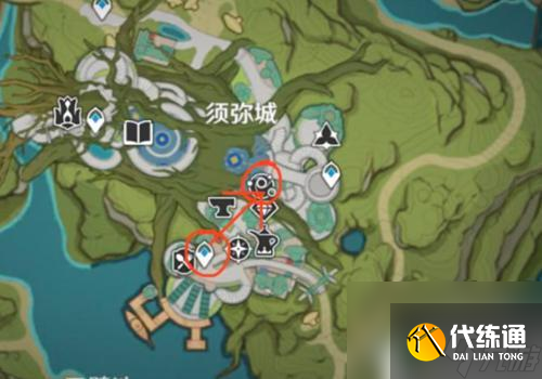 原神合成台在哪里 原神合成台分布在哪些地方