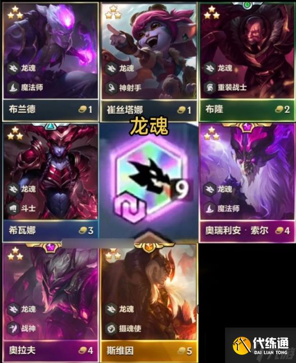 《云顶之弈》4.5版本所有英雄大全