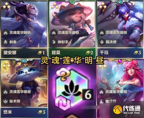 《云顶之弈》4.5版本所有英雄大全