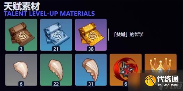 原神茜特菈莉突破材料清单-原神茜特菈莉突破材料一览