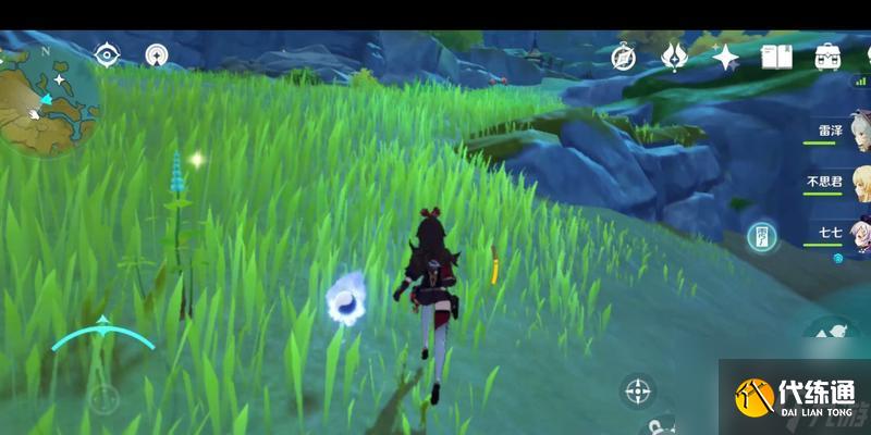 原神416立本位置一览