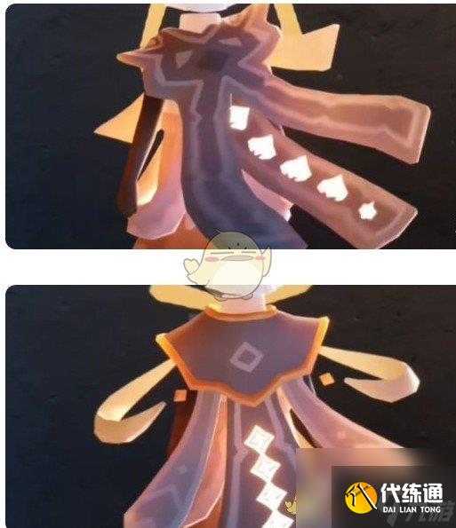 光遇12月染色季物品详解