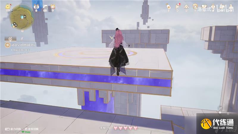 無限暖暖迷題空間石樹田遺忘者東邊解密方法