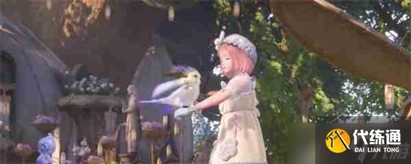 无限暖暖花愿镇回收衣服位置分享