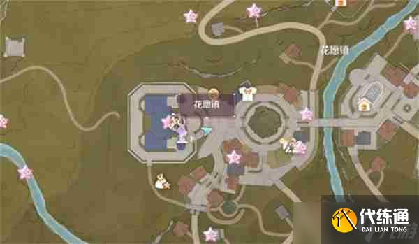 无限暖暖花愿镇回收衣服位置分享