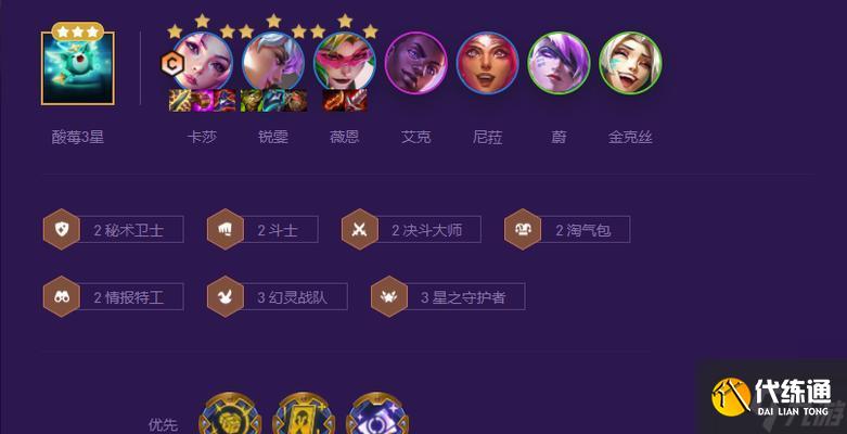 云頂之弈S8幻靈薇恩陣容攻略（打造最強幻靈薇恩陣容）