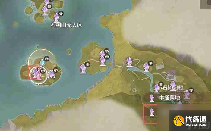 《无限暖暖》寻觅香氛密林之息洞穴详细位置一览