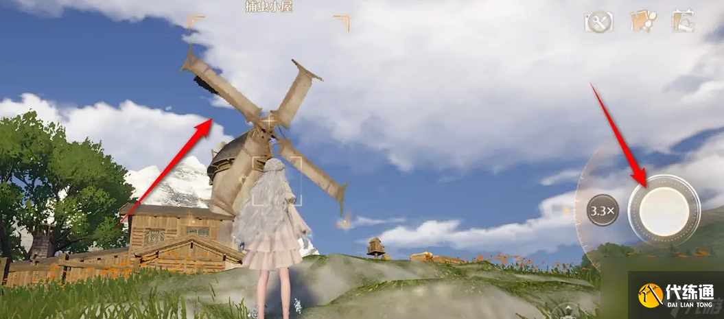 无限暖暖世界巡游18号拍照打卡点位置