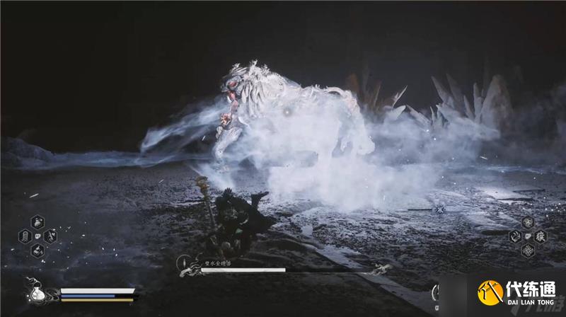 黑神话悟空碧水金晴兽打法