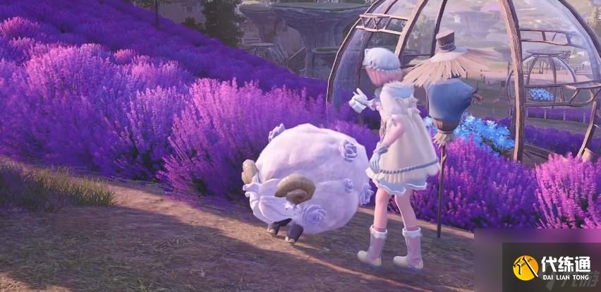 无限暖暖绣球羊毛获得方法