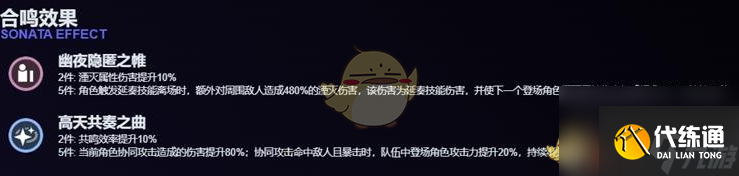 鸣潮2.0新声骸雷鬃狼技能介绍