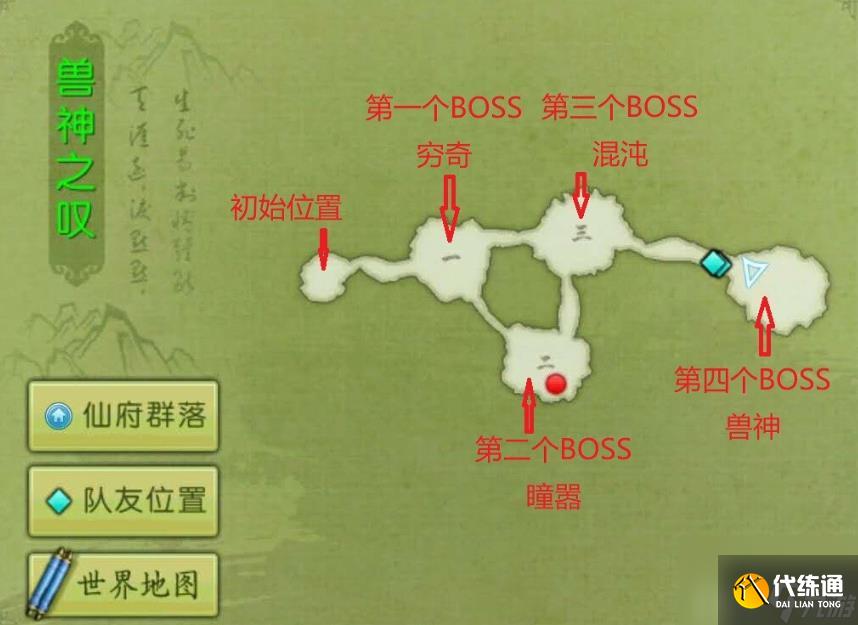 誅仙手游永燼獸神副本怎么打