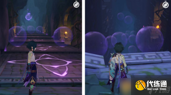 《原神》非自愿的献祭泡泡躲避技巧分享