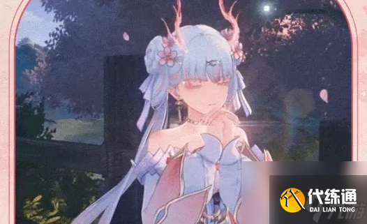 鸣潮今汐典藏套装桃夭灼灼特效展示