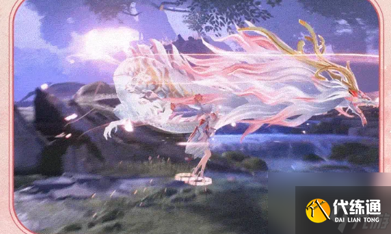 鸣潮今汐典藏套装桃夭灼灼特效展示