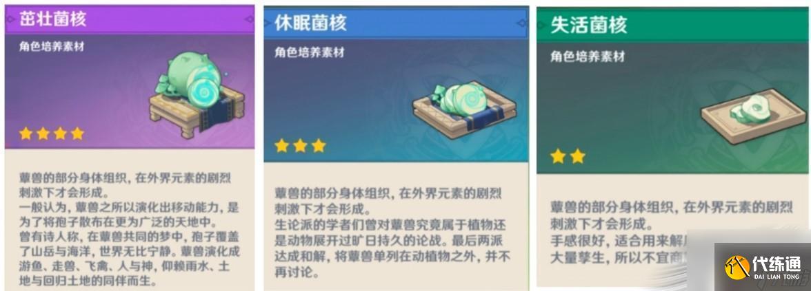 原神活化状态 《原神》茁壮菌核如何获得