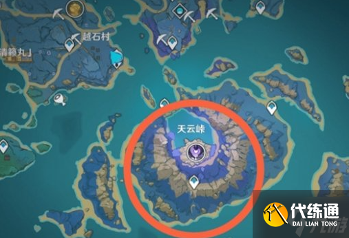 原神雷石头怎么刷2025-最胜紫晶速刷攻略
