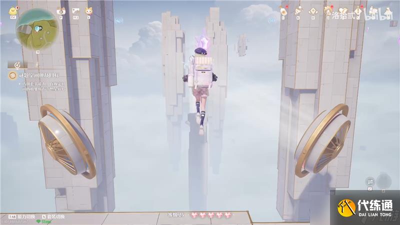 无限暖暖迷题空间星空钓场北侧解密方法