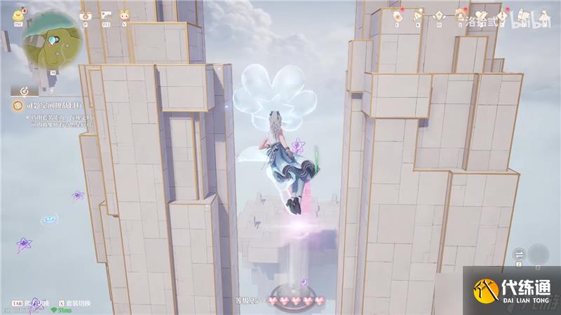 无限暖暖迷题空间星空钓场北侧解密方法