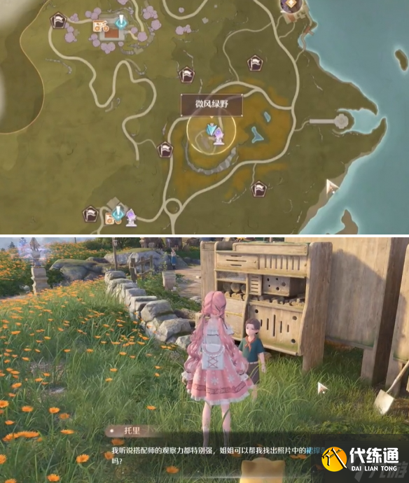 无限暖暖照片调查白日昆虫任务怎么做-照片调查白日昆虫完成攻略