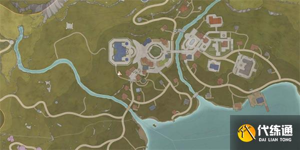 无限暖暖神秘商人流浪帽仔位置分享