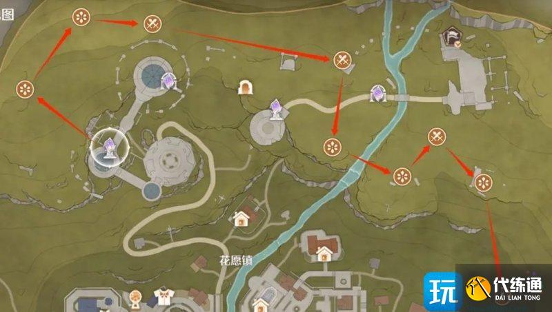 无限暖暖锄大地路线 无限暖暖锄大地路线