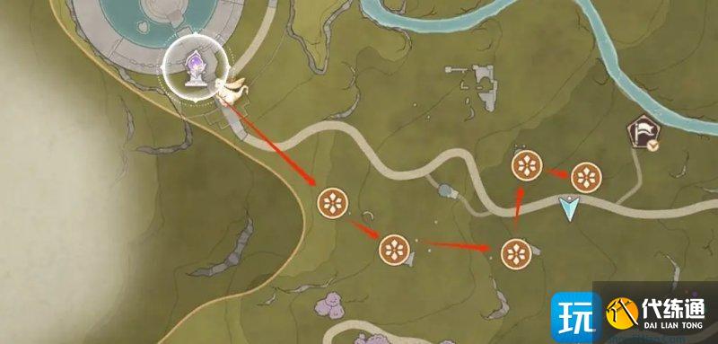 无限暖暖锄大地路线 无限暖暖锄大地路线