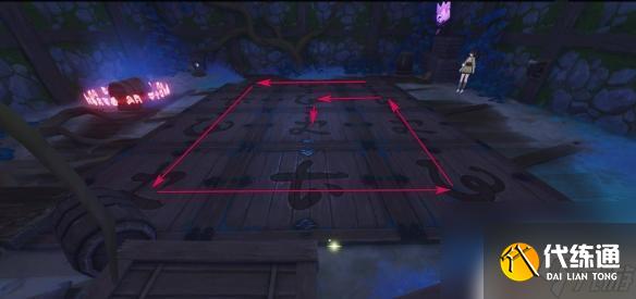 原神清籁旧宝怎么解锁 原神清籁旧宝机关怎么打开