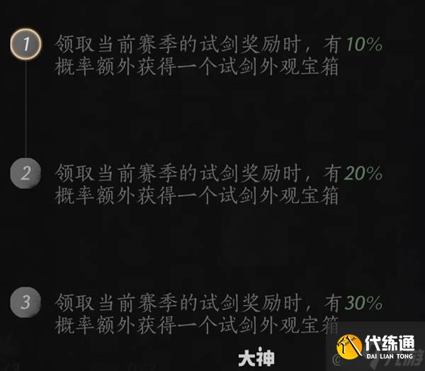《燕云十六声》天赋系统详解 天赋系统怎么玩