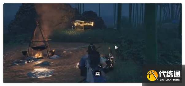 燕云十六聲竹林舊居寶箱在哪