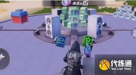 和平精英游戲見面,和平精英電音舞臺位置介紹