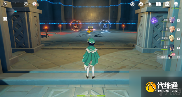 原神南风与冒险秘境怎么打