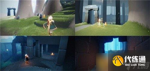 《光遇》重组季雨林地图季节蜡烛刷新位置一览