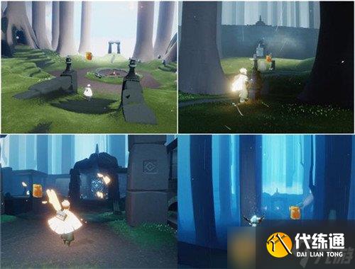 《光遇》重组季雨林地图季节蜡烛刷新位置一览