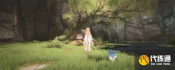 无限暖暖曦光毛团获取位置分享