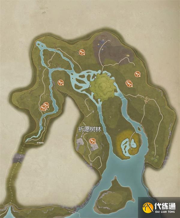 无限暖暖日光果获取方法及位置分享