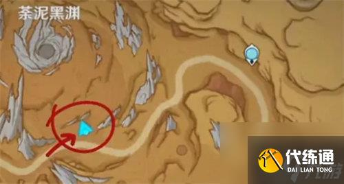 原神荼泥黑渊仙灵位置在哪 原神荼泥黑渊仙灵位置详情介绍