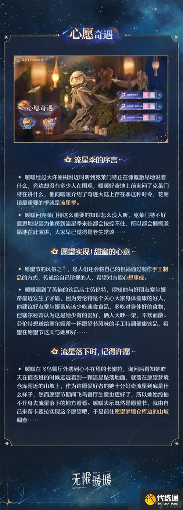 無限暖暖愿望節怎么玩-無限暖暖愿望節玩法介紹