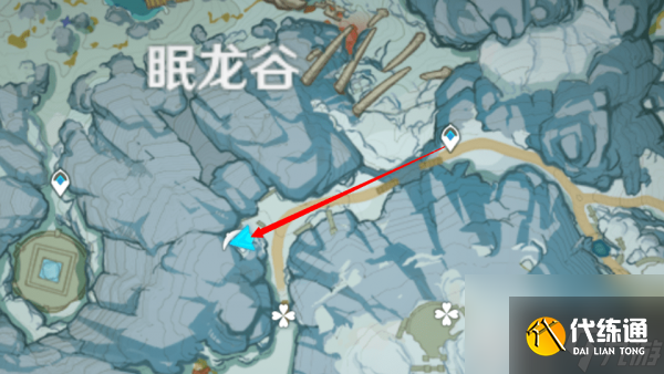 原神雪山三个匣子在哪找