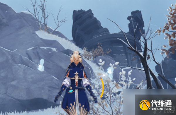 原神雪山三个匣子在哪找