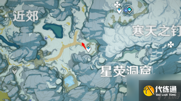 原神雪山三个匣子在哪找