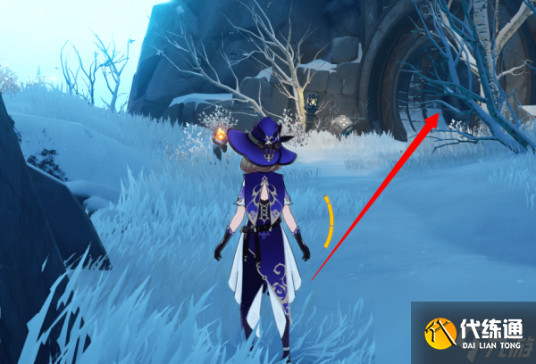 原神雪山三个匣子在哪找