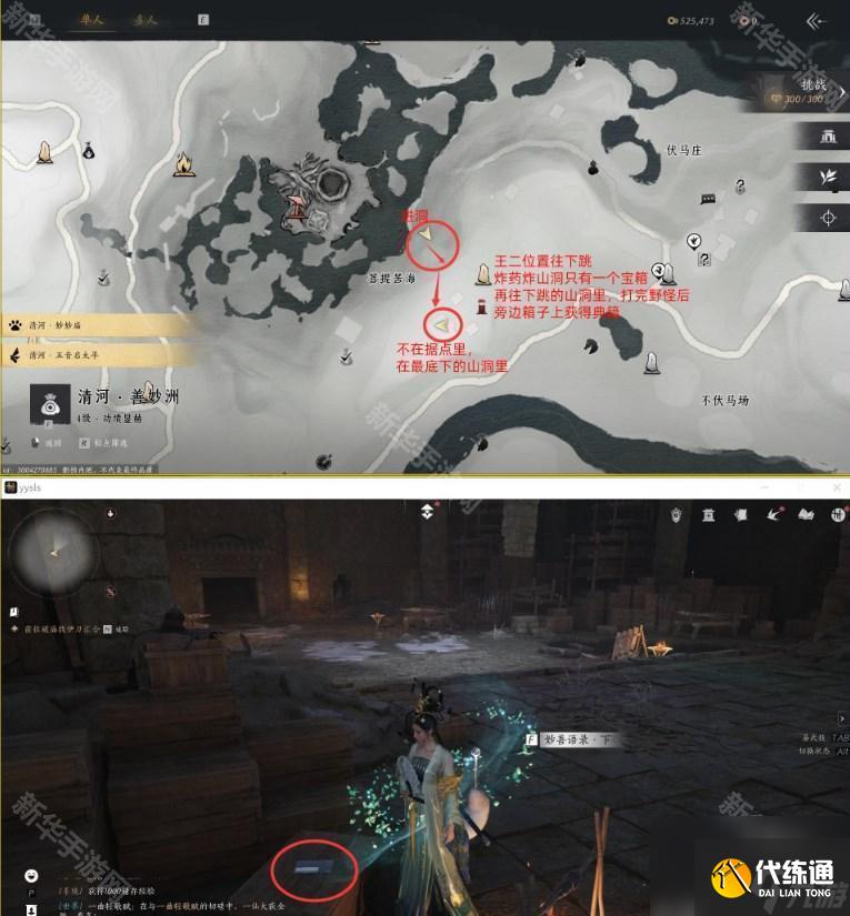 《燕云十六聲》武林錄探索清河萬事知菩提苦海遺失的語錄任務攻略