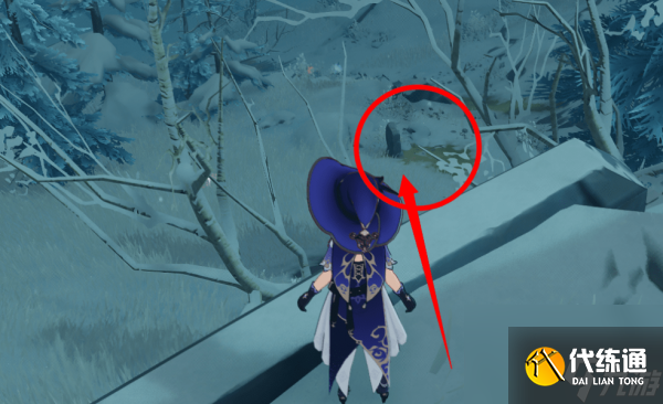 原神雪山三个匣子在哪找