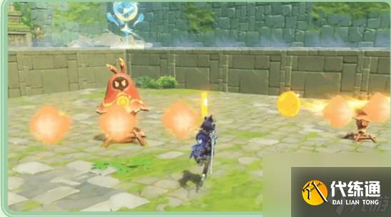 《原神》绎思振笔集第五关万叶通关攻略