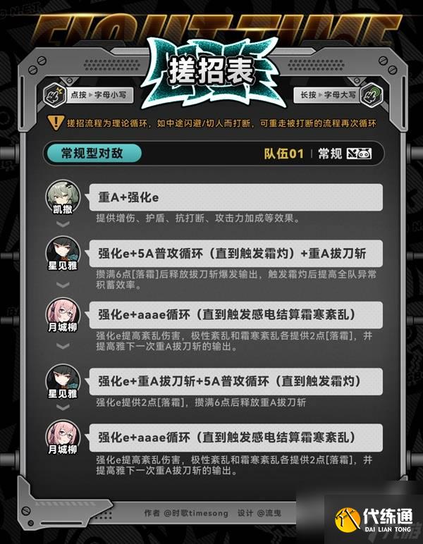 绝区零星见雅音擎怎样选择