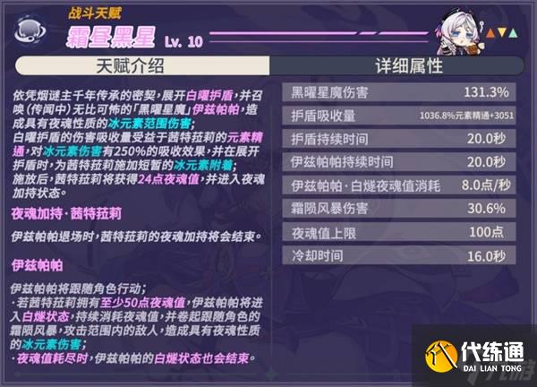 《原神》茜特菈莉技能机制与命座解析