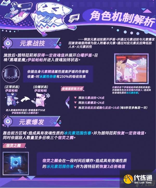 《原神》茜特菈莉技能机制与命座解析